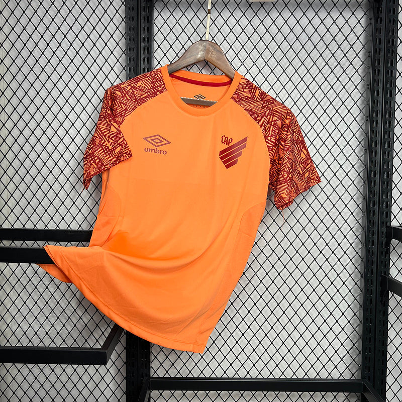 Camisola Athletico Paranaense 24/25 - Laranja