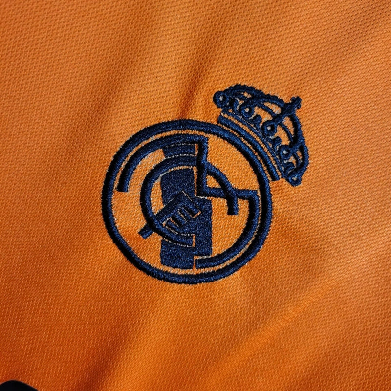 Camisa Edição Especial Y-3 Real Madrid 24/25 - Laranja