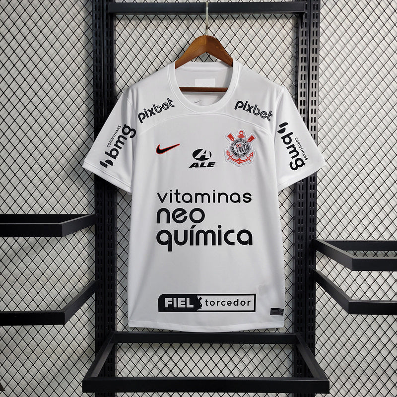 Camisola Corinthians All Sponsors Branco