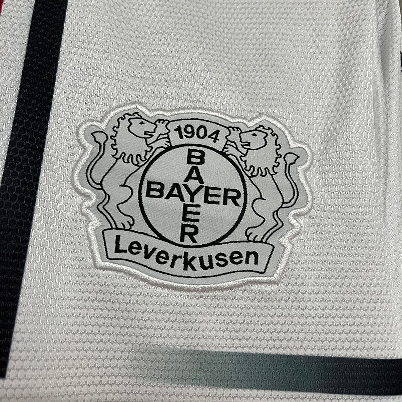 Jersey Bayer Leverkusen 24/25 - Branco away