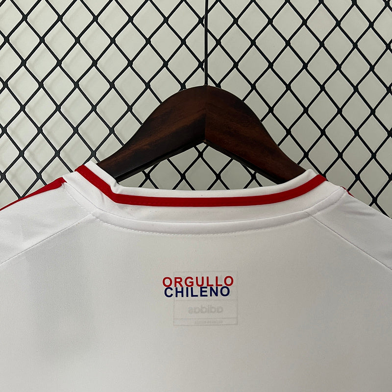 Camisola Chile 24/25 Away II - Branco