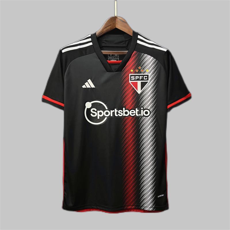 Camisa do São Paulo Third III 23/24 - Preto