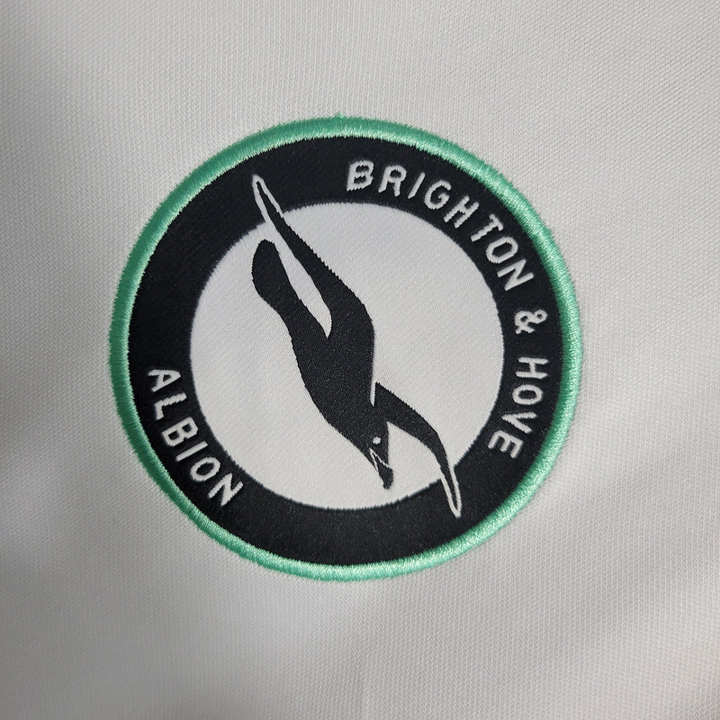 Camisola Brighton Special Europa League 23/24 - Branco