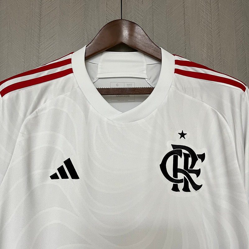 Camisola do Flamengo ll 24/25 Branco