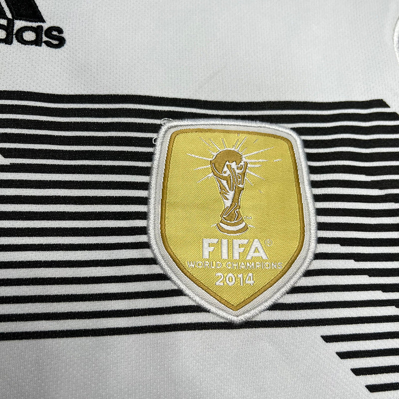 Camisola Seleção Alemanha 2018 - Home - Retro