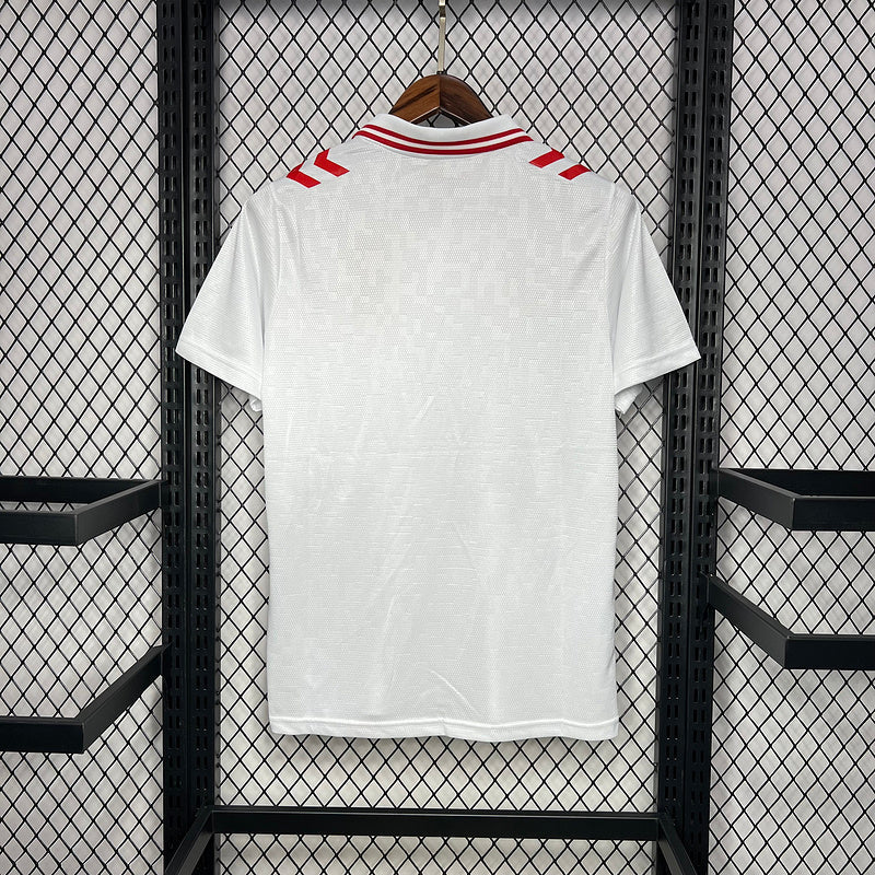 Camisa Seleção Dinamarca 24/25 - Away - Branco