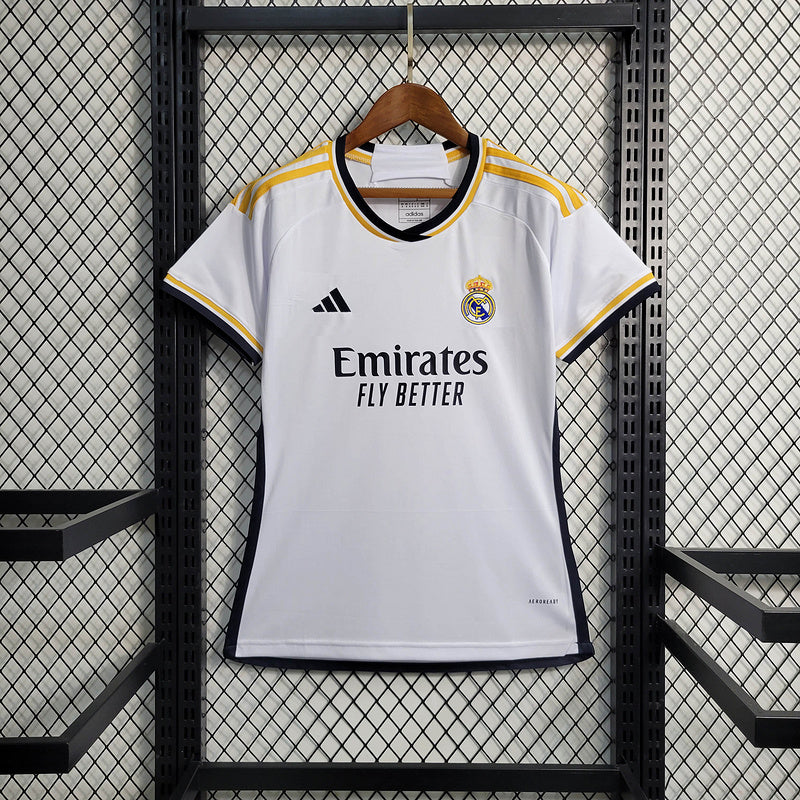 Camisa 23∕24 Real Madrid l - Feminino