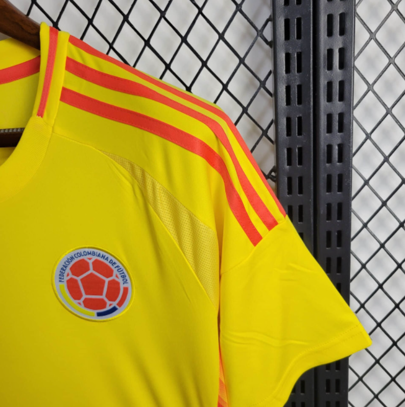 Camisola Seleção Colombia 24/25 Home