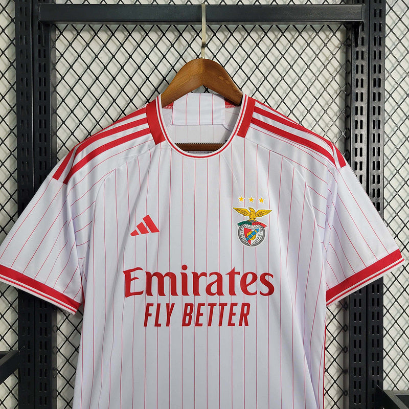 Camisola Benfica Special Edition 23/24 Adidas - Branco