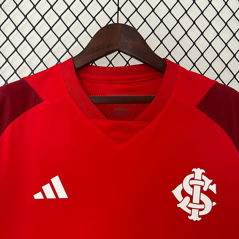 Camisola Internacional Treino 24/25 Adidas - Vermelho