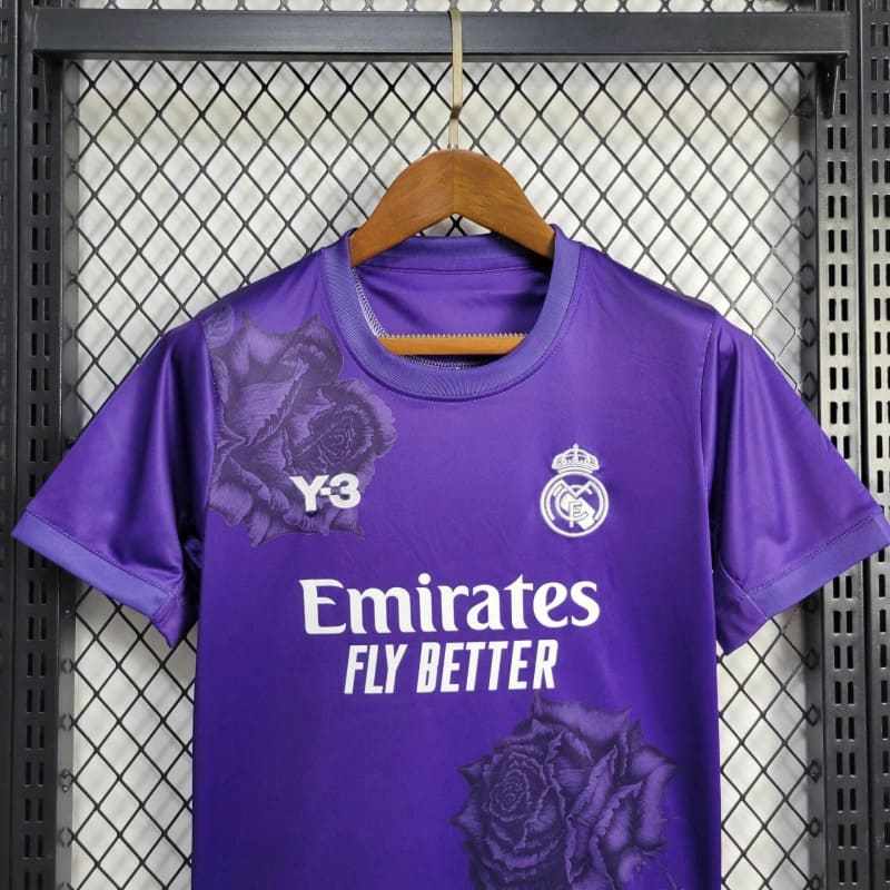 Kids Real Madrid 2024∕25- Roxo