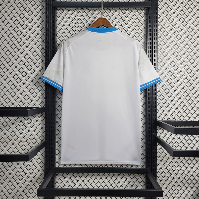 Camisola Olympique de Marseille I 23/24 Puma - Branco