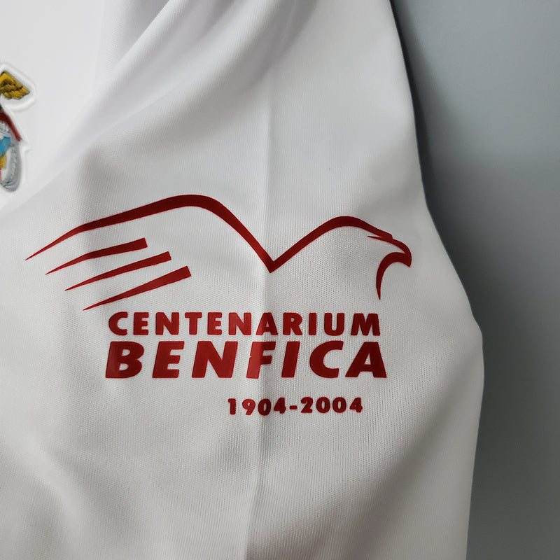 Camisa Retro Benfica 04/05 - Branco