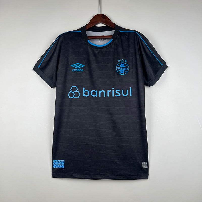 Camisola Grêmio III 23/24  Umbro - Preto