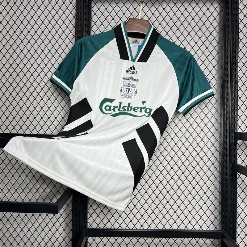 Camiseta do Liverpool Retro 1993/95 ll