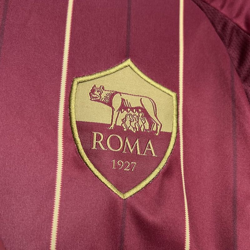 Jersey Roma I 24/25 - Vermelho