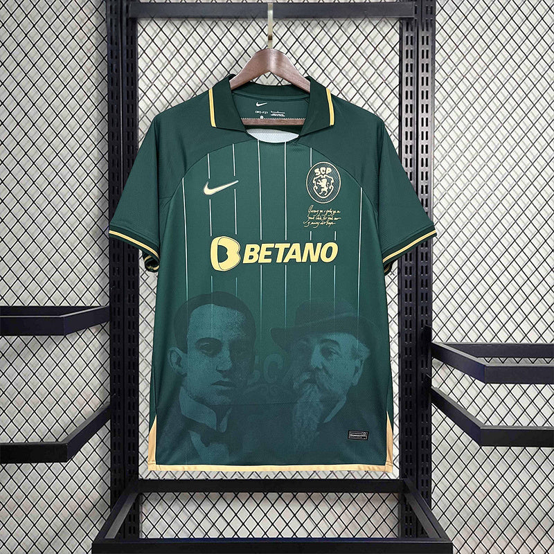 Camisola Sporting 24/25 Nike Special Edition - Verde