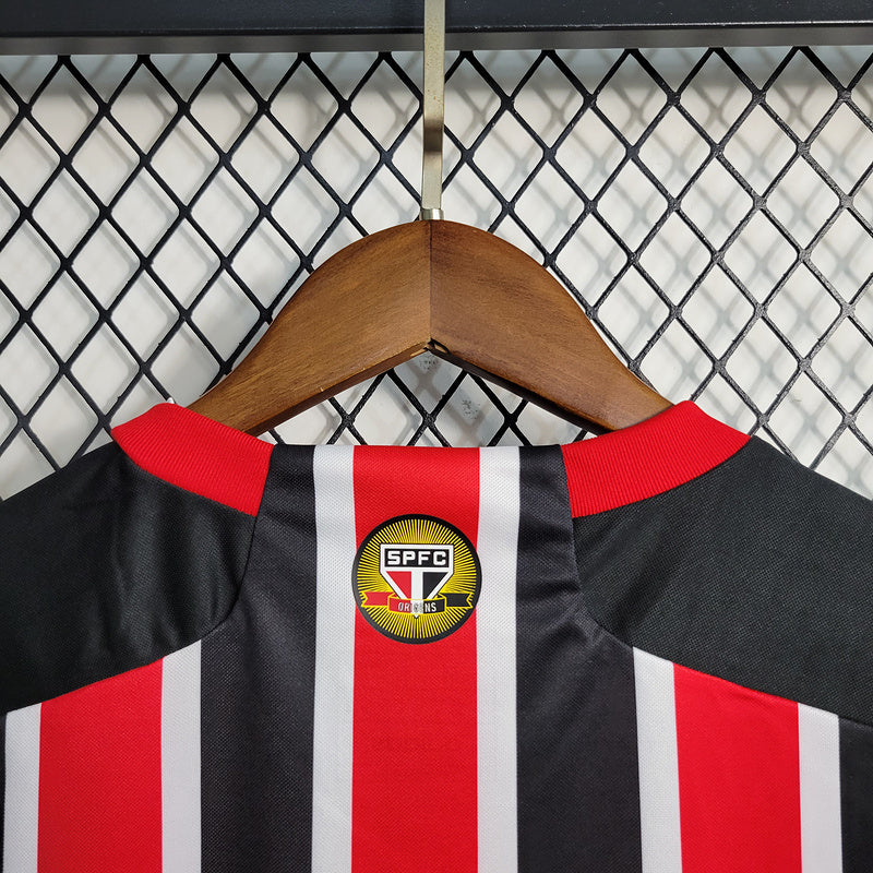 Camisola Feminina São Paulo Away II 23/24