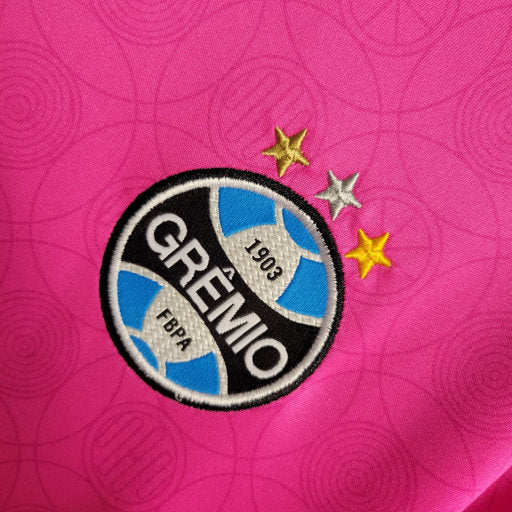 Camisola 23∕24 Gremio - Feminino - Rosa