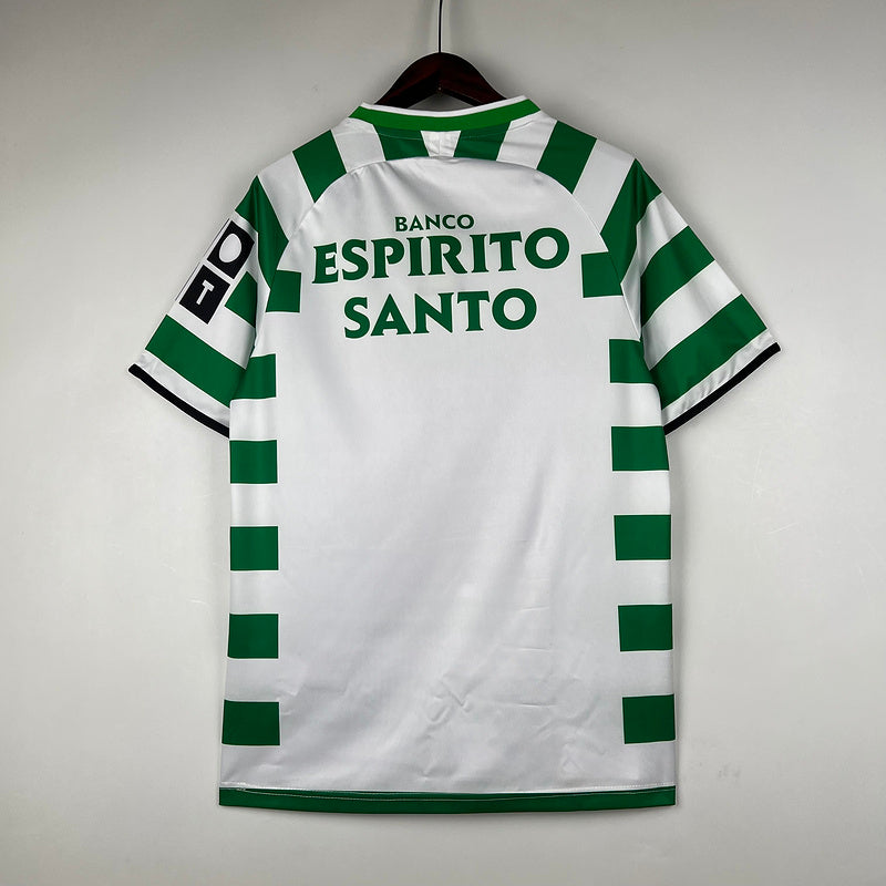 Camisa Sporting Retrô 2003/04 Verde