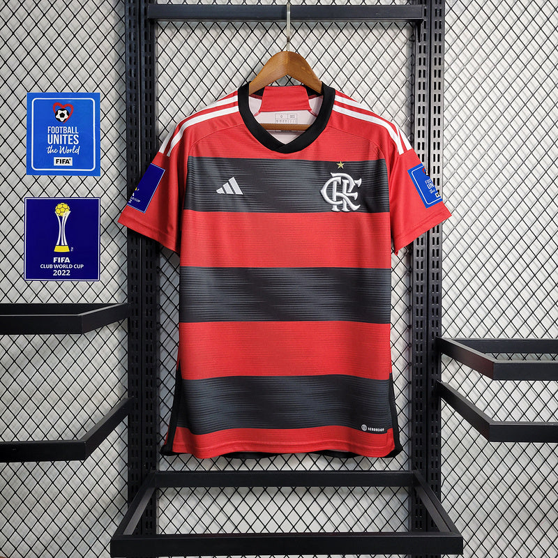 Camisola Flamengo All Sponsors + Patches