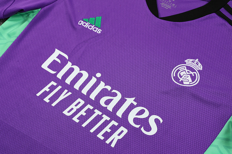 Camiseta Real Madrid 23/24 - Treino - Roxo