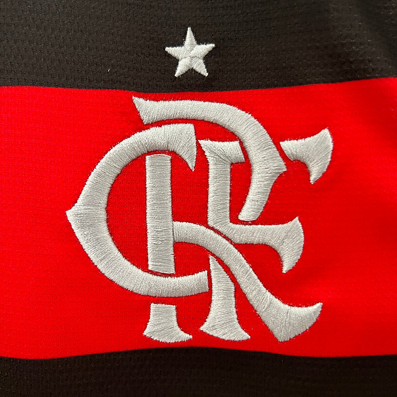 Camisola Regata Flamengo Home I 24/25 Adidas