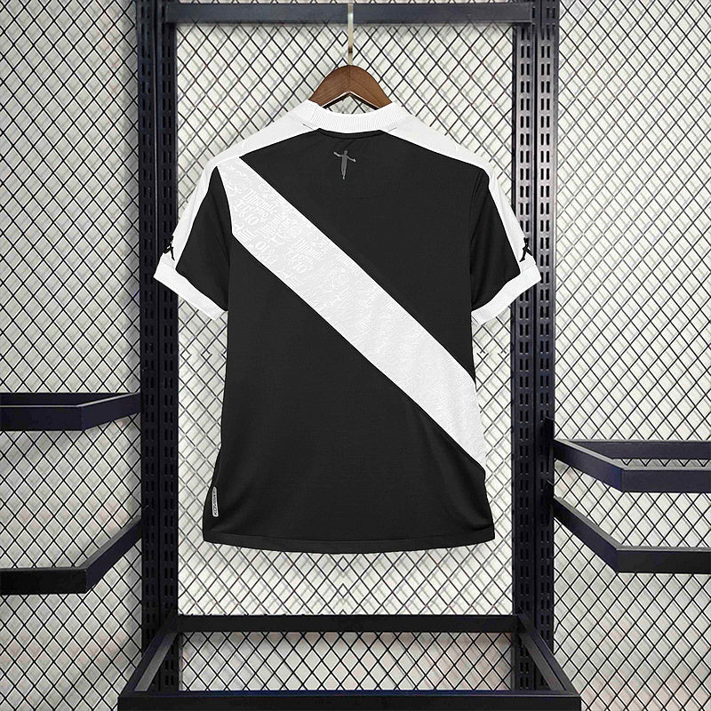 Jersey Feminina do Vasco da Gama 24/25 Home - Preto