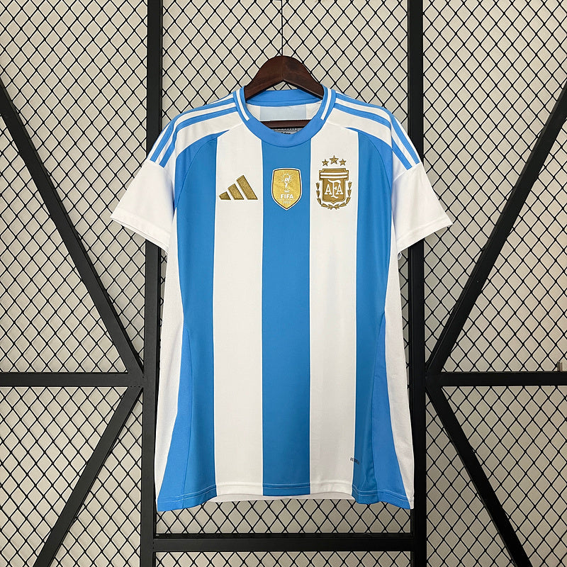 Camisola Seleção da Argentina 24/25 Adidas - Azul e Branca