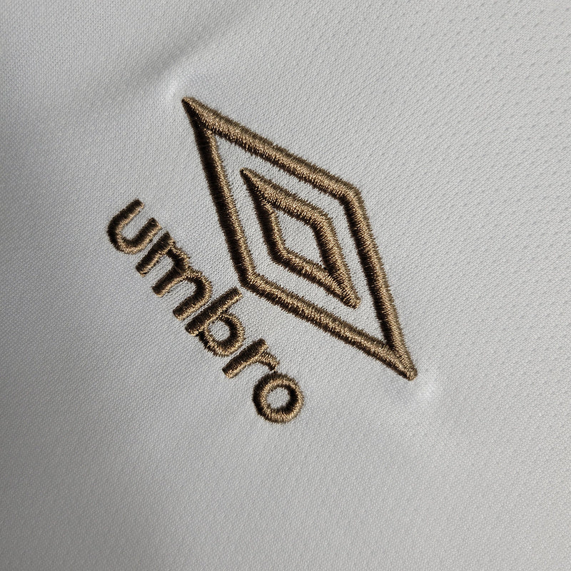 Camisola Feminina Grêmio II 23/24  Umbro - Branco