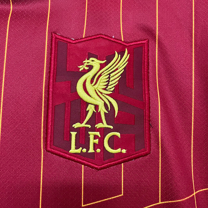 Camisola Liverpool 24/25 Home Vermelha