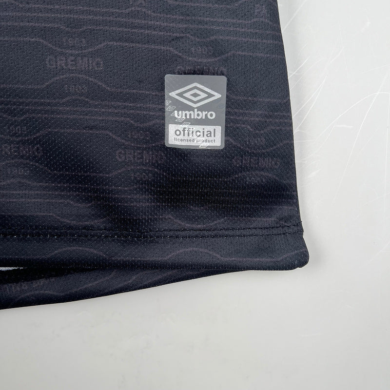 Jersey Feminina Grêmio 23/24 Third - Preto