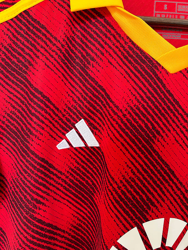 Camisa Roma 24/25 - Vermelho