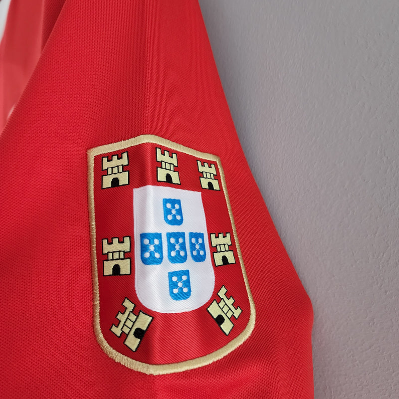 Camisa Retro Benfica 73/74 - Vermelho