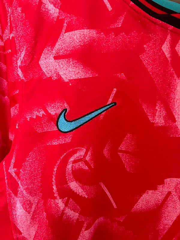 Jersey Seleção Coréia do Sul 24/25 Nike - Vermelho