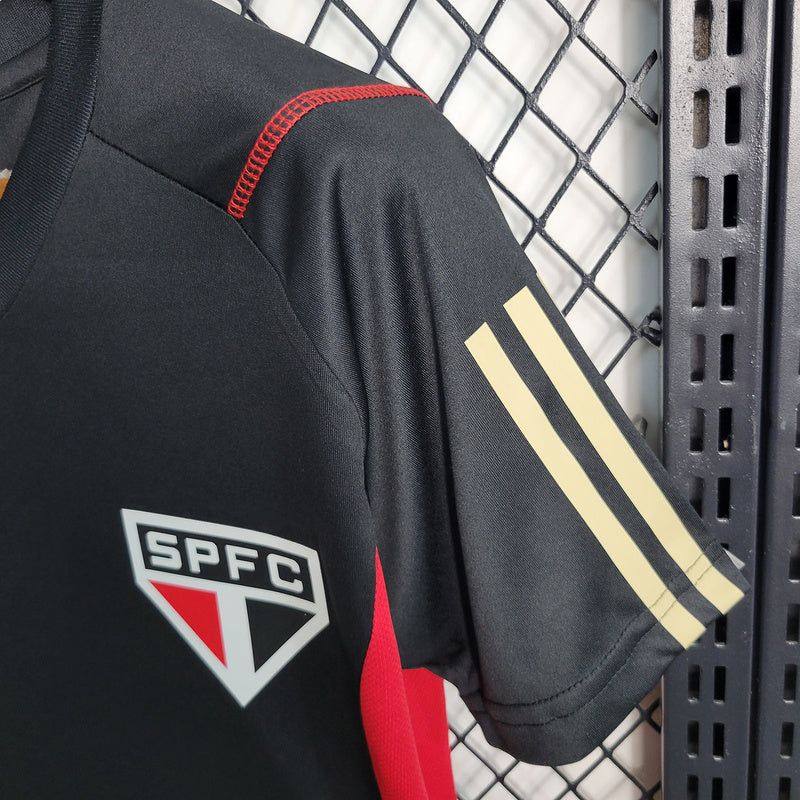 Jersey Feminina São Paulo Training23/24 Preto