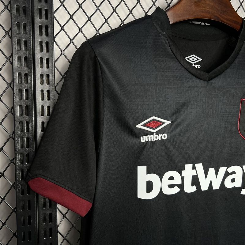 Camiseta do West Ham ll 24/25
