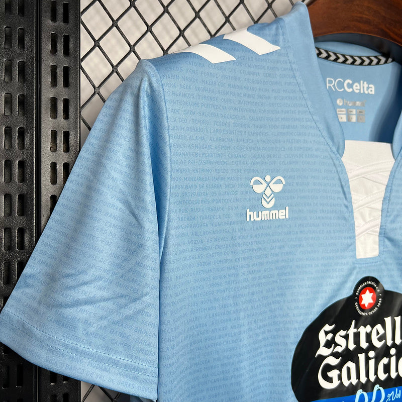 Camisola Celta Vigo 24/25 - Home - Azul