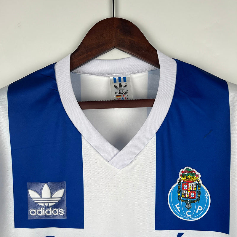 Camisola Retro Porto 90/93 - Azul