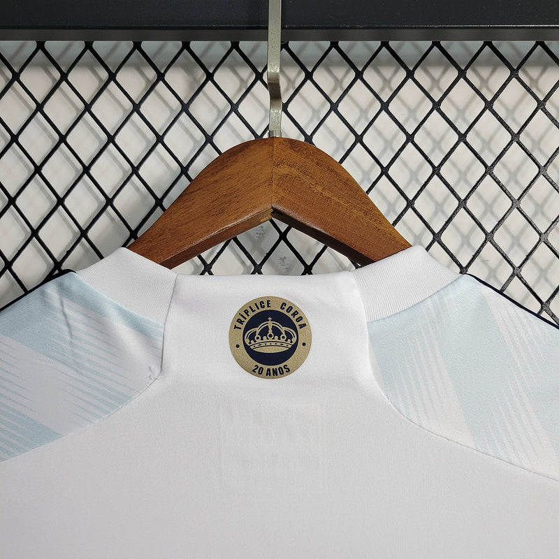 Camisa Cruzeiro Away II 23/24 Adidas - Branco