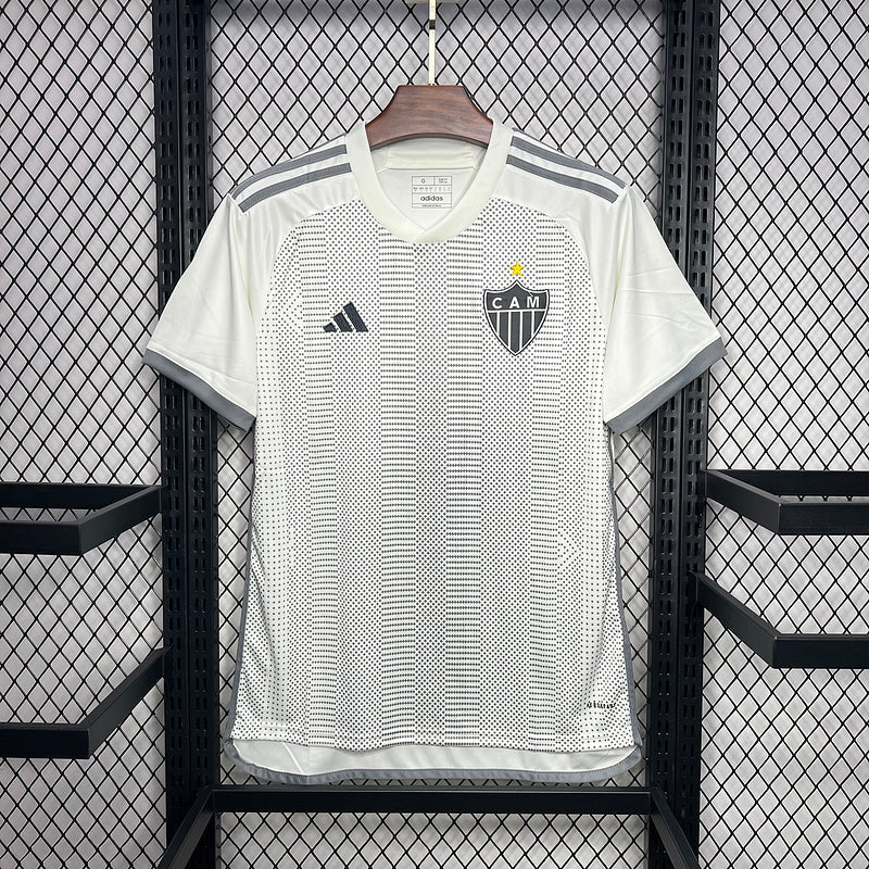 Camisola Atletico Mineiro 24/25 - Away Branco