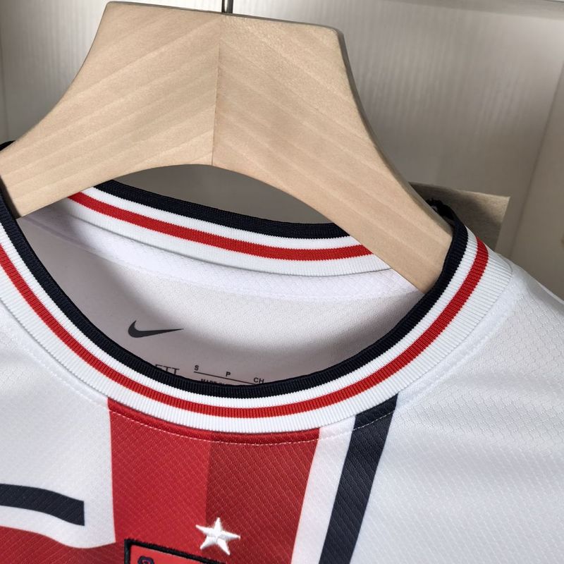 Jersey Seleção da Inglaterra Edição Especial 24/25 - Vermelho e Branco