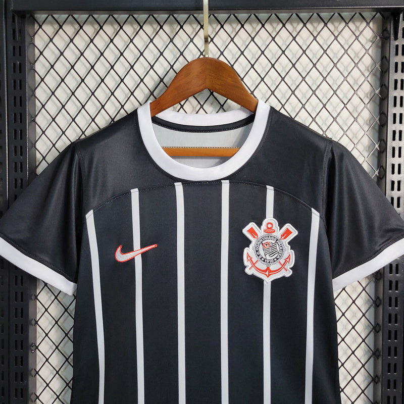 Camisa 23∕24 Corinthians ll - Feminino - Preto