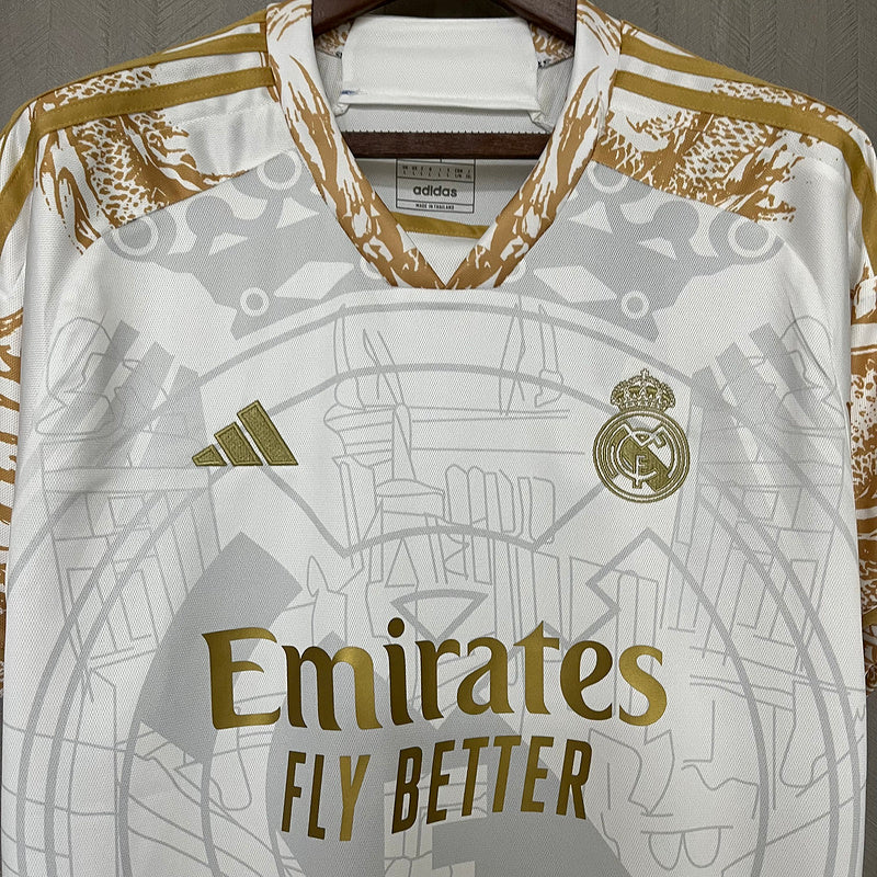 Camisola 24∕25 Real Madrid Special Edition Platinum