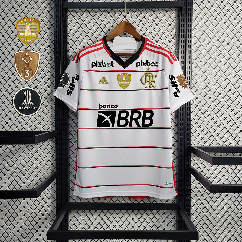 Camisola Flamengo All Sponsors Branco