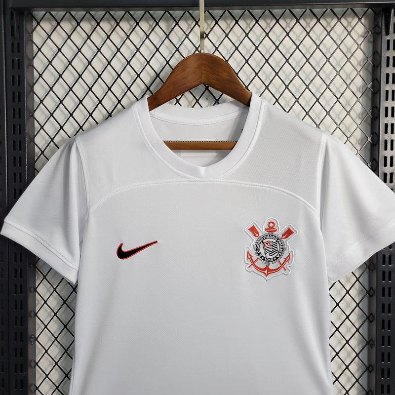 Camisola 23∕24 Corinthians ll - Feminino - Branco