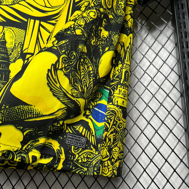 Camisola 24∕25 Seleção Brasil Edição Especial Amarelo