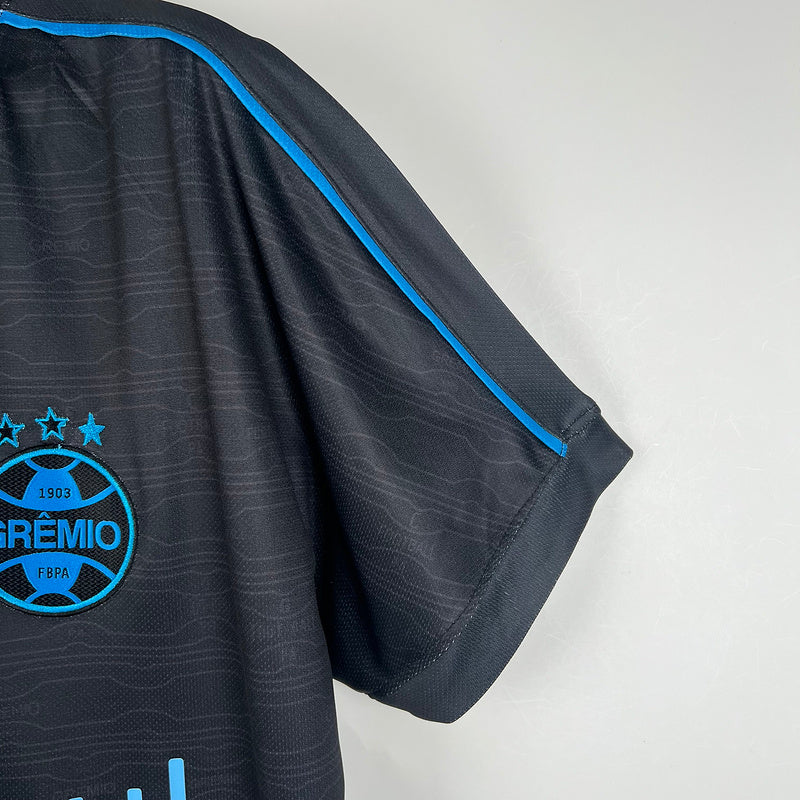 Camisola Grêmio III 23/24  Umbro - Preto