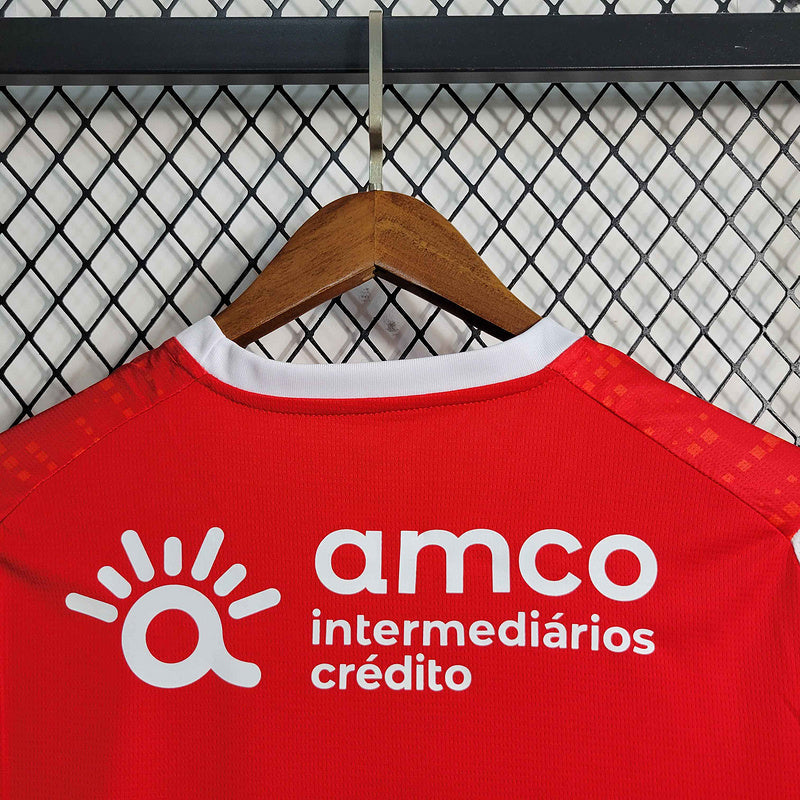 Camisola Braga I 23/24 Puma - Vermelho