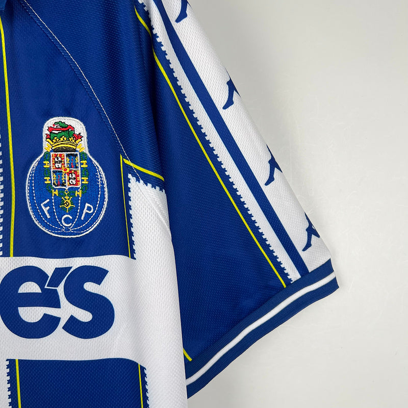 Camisa Retro Porto 97/99 - Azul